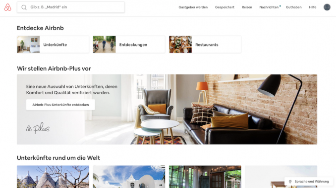 Kann Airbnb Eine Echte Alternative Zu Hotels Sein Frankfurtflyer De