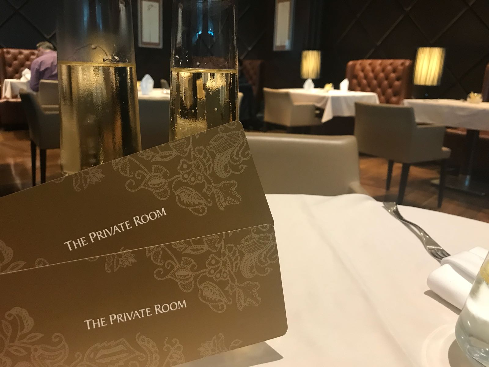 Review Singapore Airlines Private Room First Class Lounge