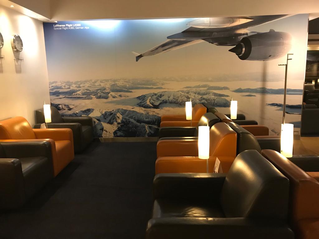 Review: Lufthansa Lounge Delhi - Frankfurtflyer.de