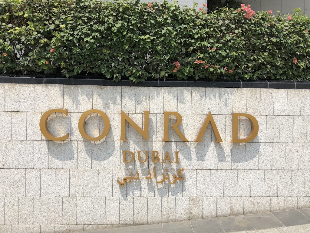Review Conrad Dubai Frankfurtflyer.de