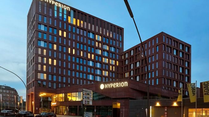 Review Hyperion Hotel Hamburg Frankfurtflyer.de