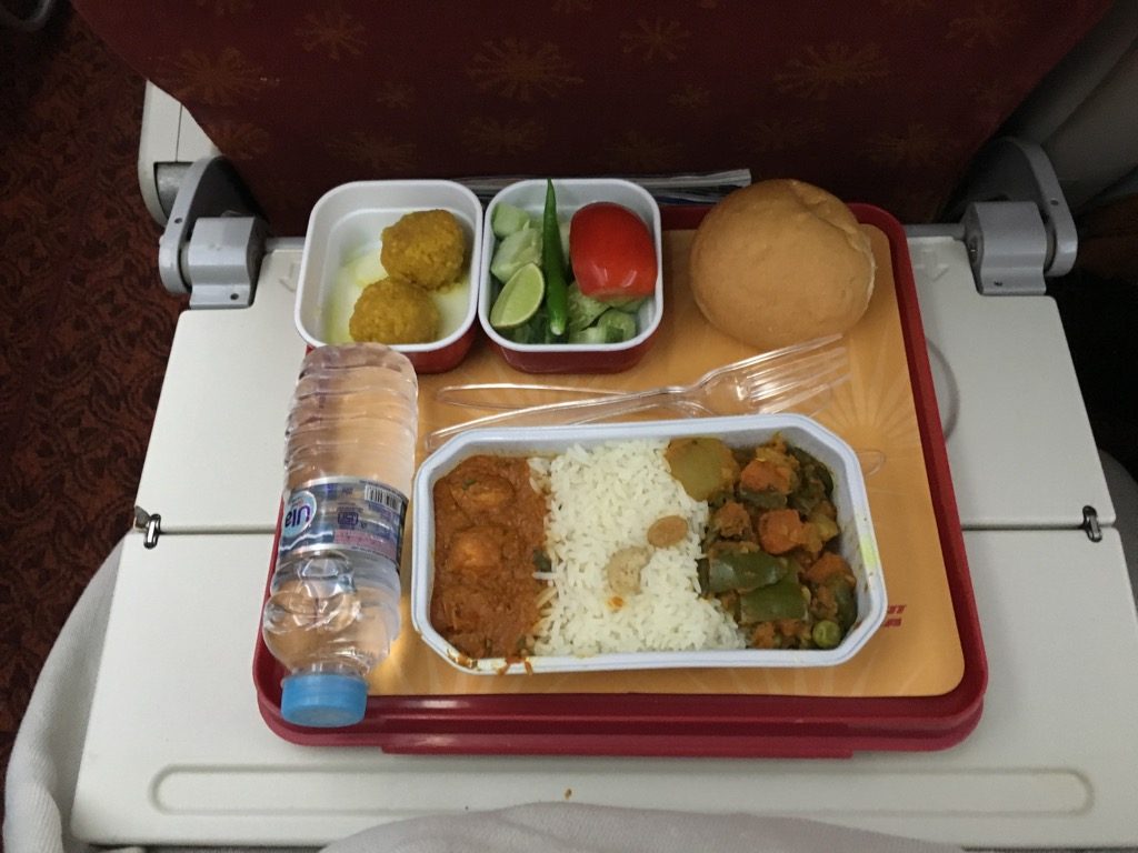 Review Air India Economy Class Boeing 787 Delhi Nach Frankfurt