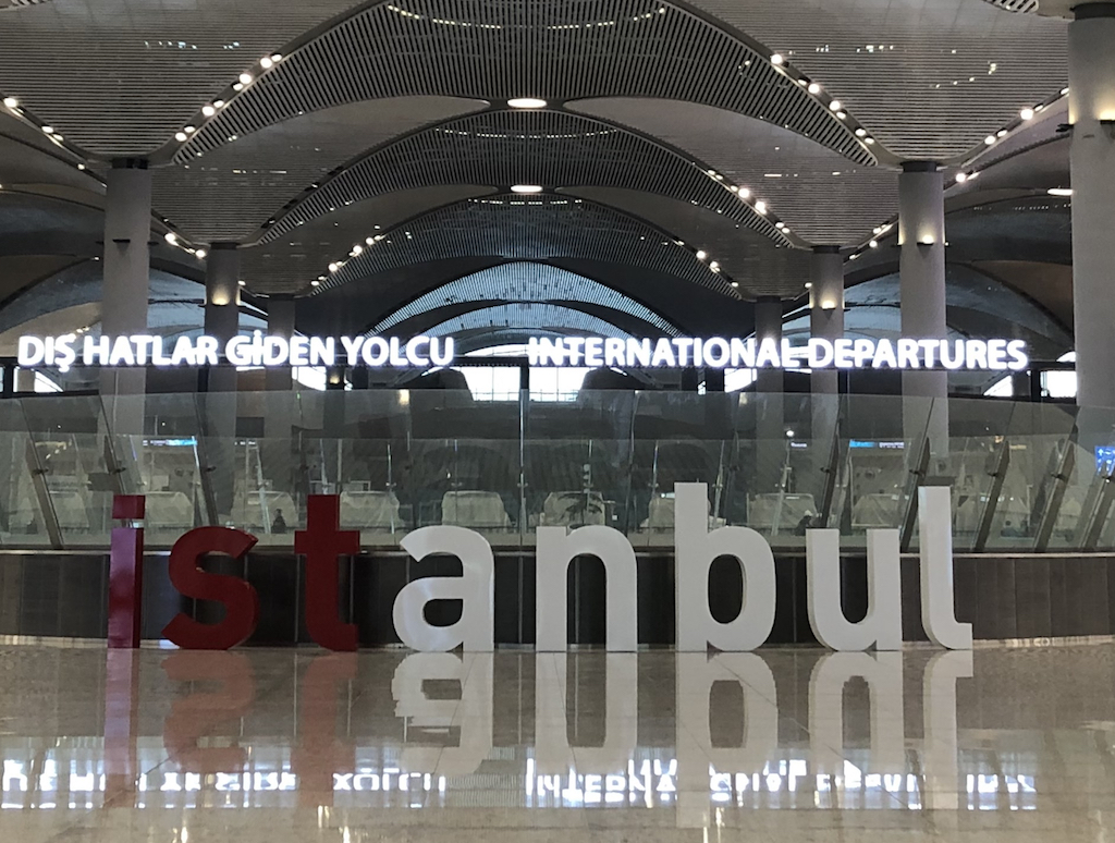Wie Komme Ich Vom Neuen Flughafen Istanbul In Die Stadt Erste Eindrücke vom neuen Flughafen Istanbul - Frankfurtflyer.de