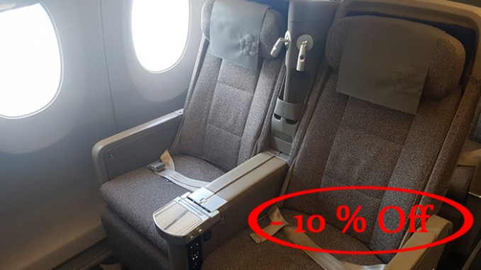 China Airlines Angebot | -10 % Off