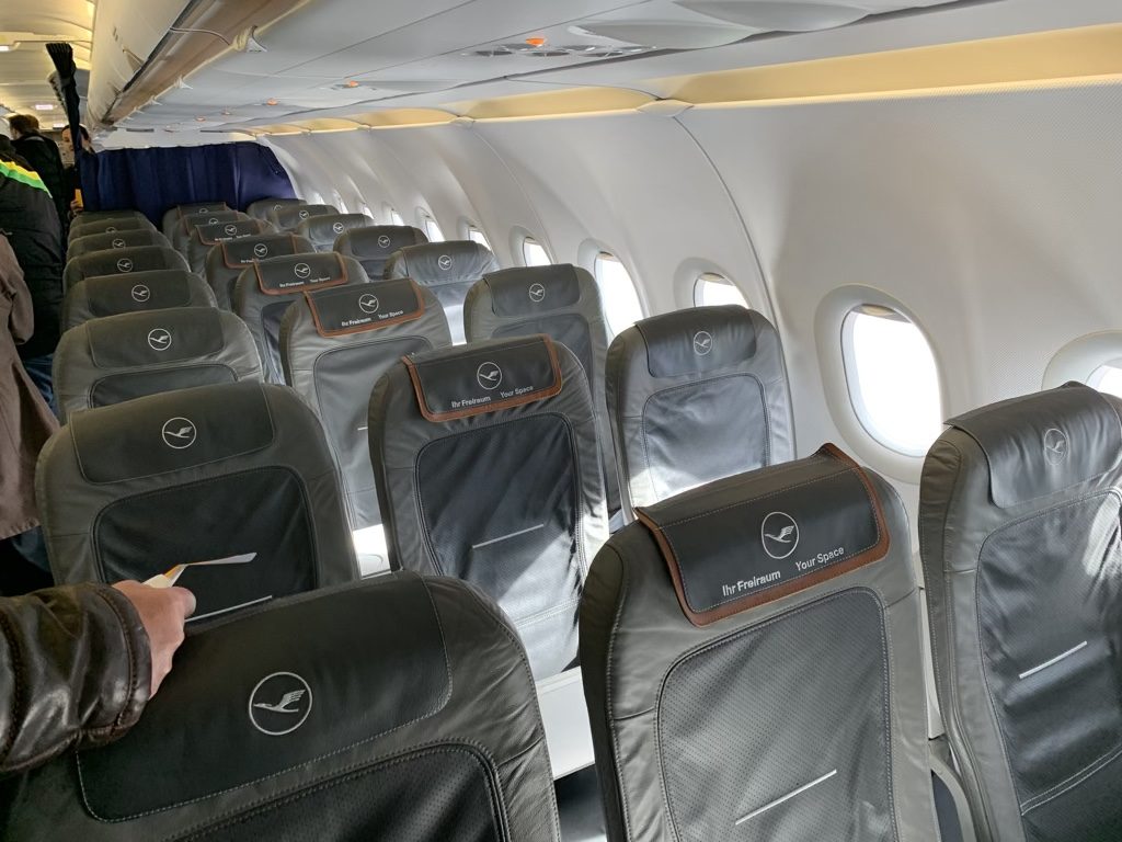 Review Lufthansa Business Class Airbus A321 Frankfurt Nach Berlin Tegel Frankfurtflyer De