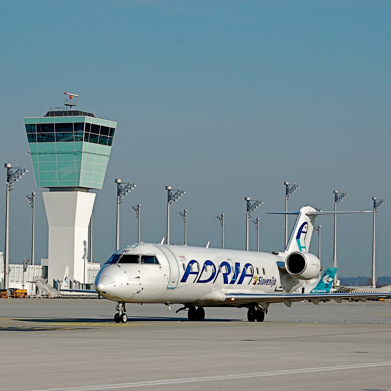 Adria Airways fliegt im Sommer für Lufthansa Frankfurtflyer.de