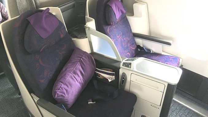 air china business class 777 review