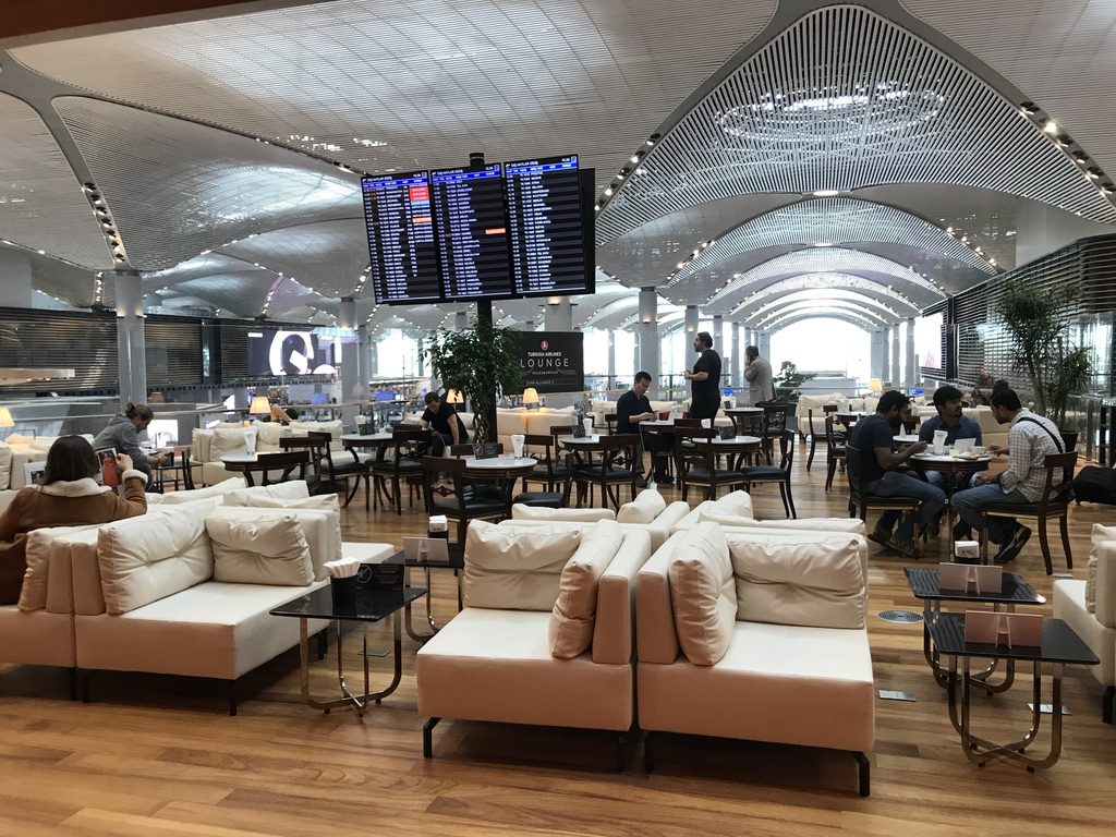 Review Turkish Airlines Lounge Istanbul Airport Frankfurtflyer.de