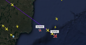 FlightRadar24 | Live-Tracking des Fluges LH778