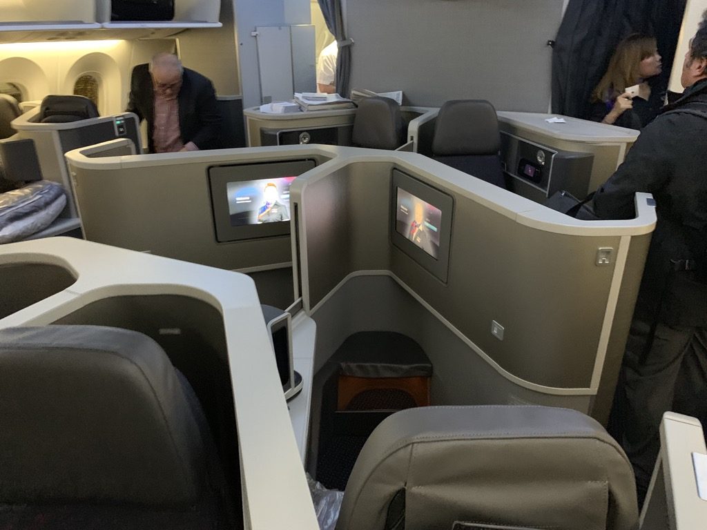 Review American Airlines Business Class Boeing 787 8