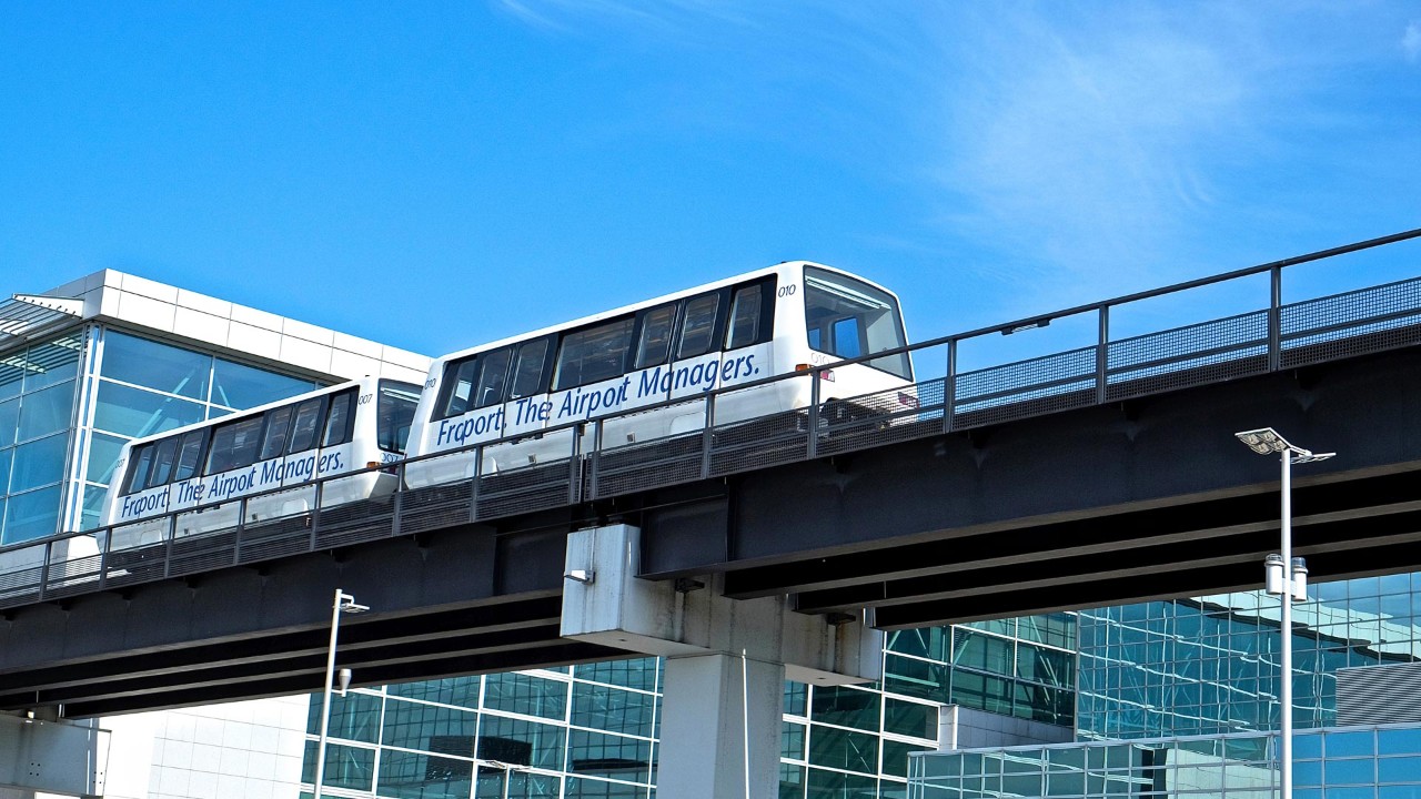 Frankfurt Flughafen Skyline Außer Betrieb 2024 frankfurtflyer.de