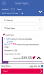China Airlines App | Flug buchen