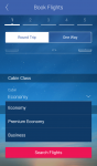 China Airlines App | Flug buchen, Suchmaske, Kabine