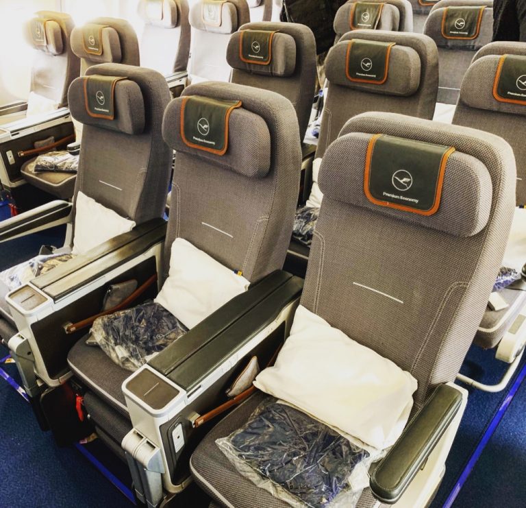 Das ist die neue Lufthansa Premium Economy Class - Frankfurtflyer.de