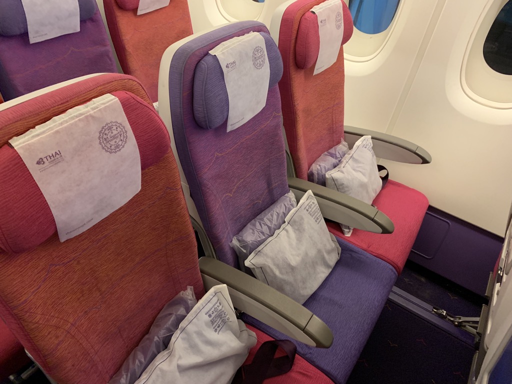 Review Thai Airways Economy Class Airbus A380 Frankfurt Nach Bangkok