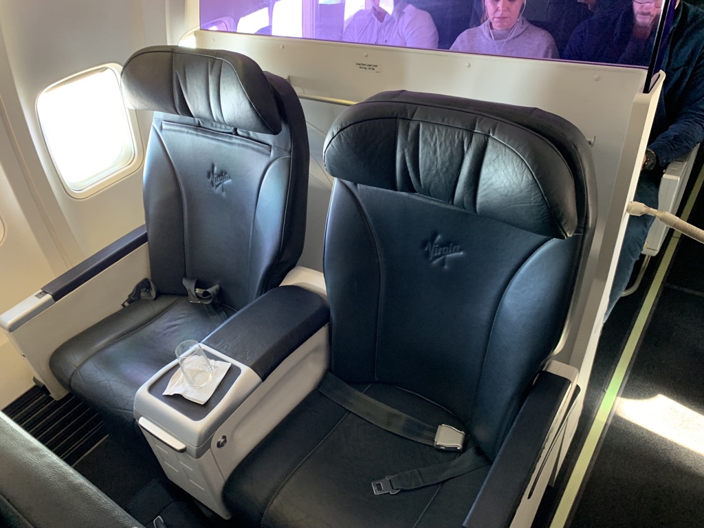 Review Virgin Australia Business Class Boeing 737 800 Perth Nach Melbourne Frankfurtflyerde 2456