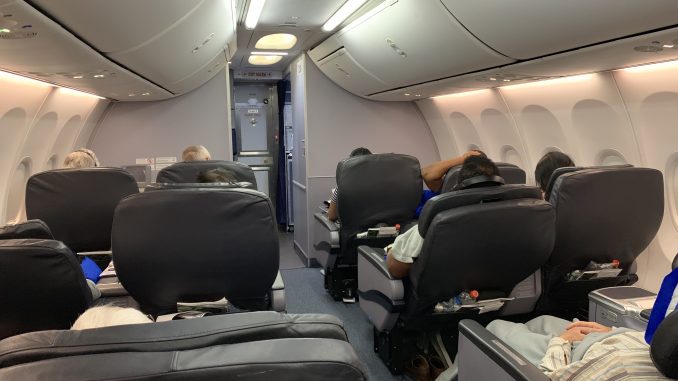 Review Copa Airlines Business Class Boeing 737 800 Los