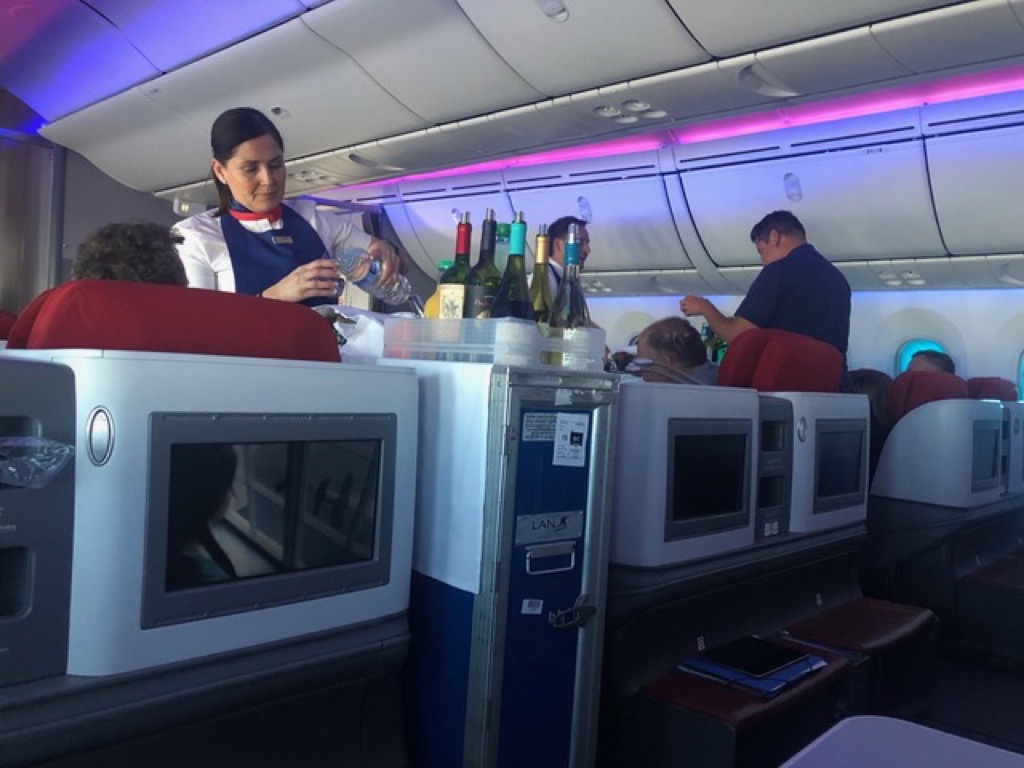 Review: LATAM Business Class Boeing 787-9 Nach Madrid Inkl ...