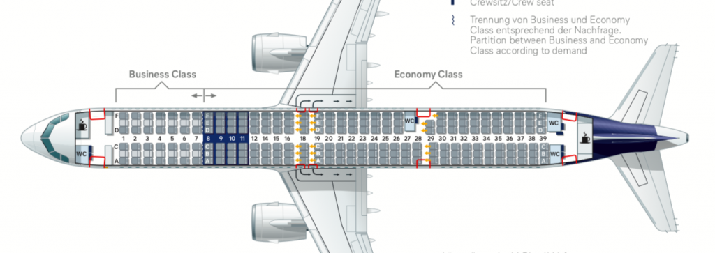 Review: Lufthansa Economy Class Airbus A321neo Frankfurt Nach Hamburg ...