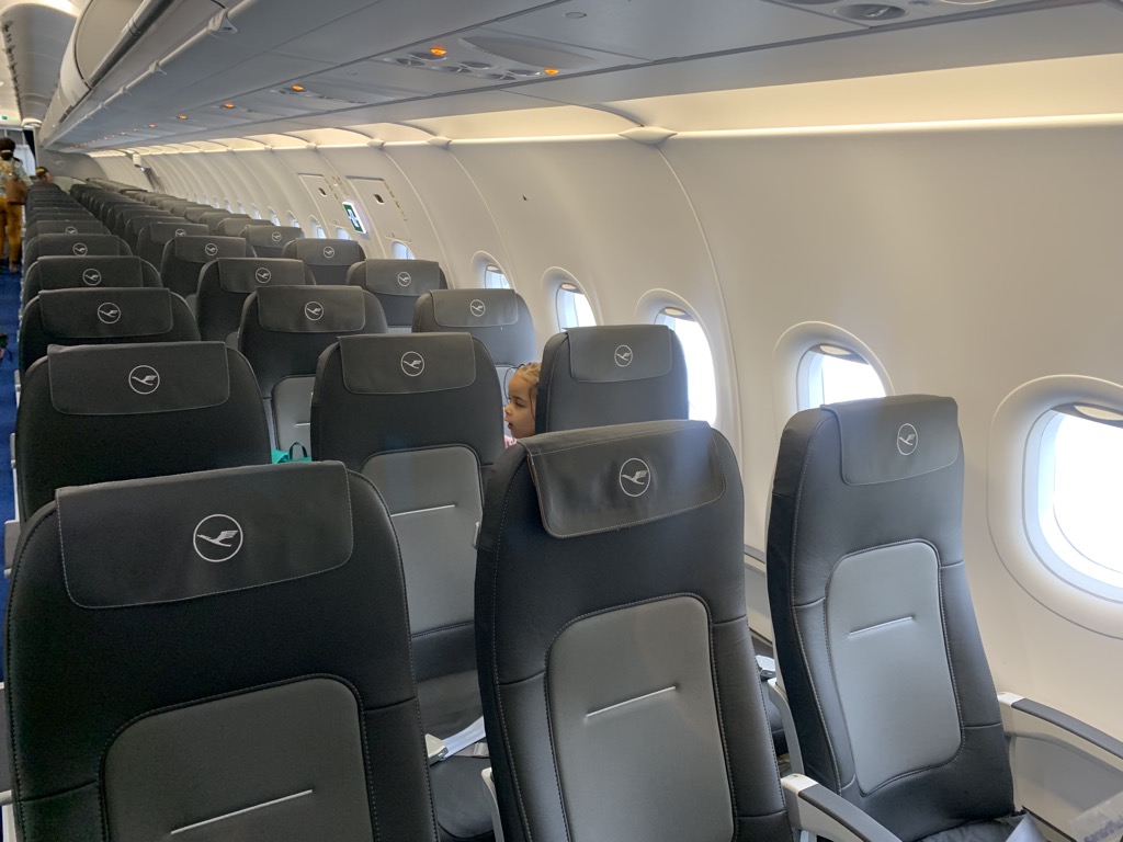 Review: Lufthansa Economy Class Airbus A321neo Frankfurt Nach Hamburg ...