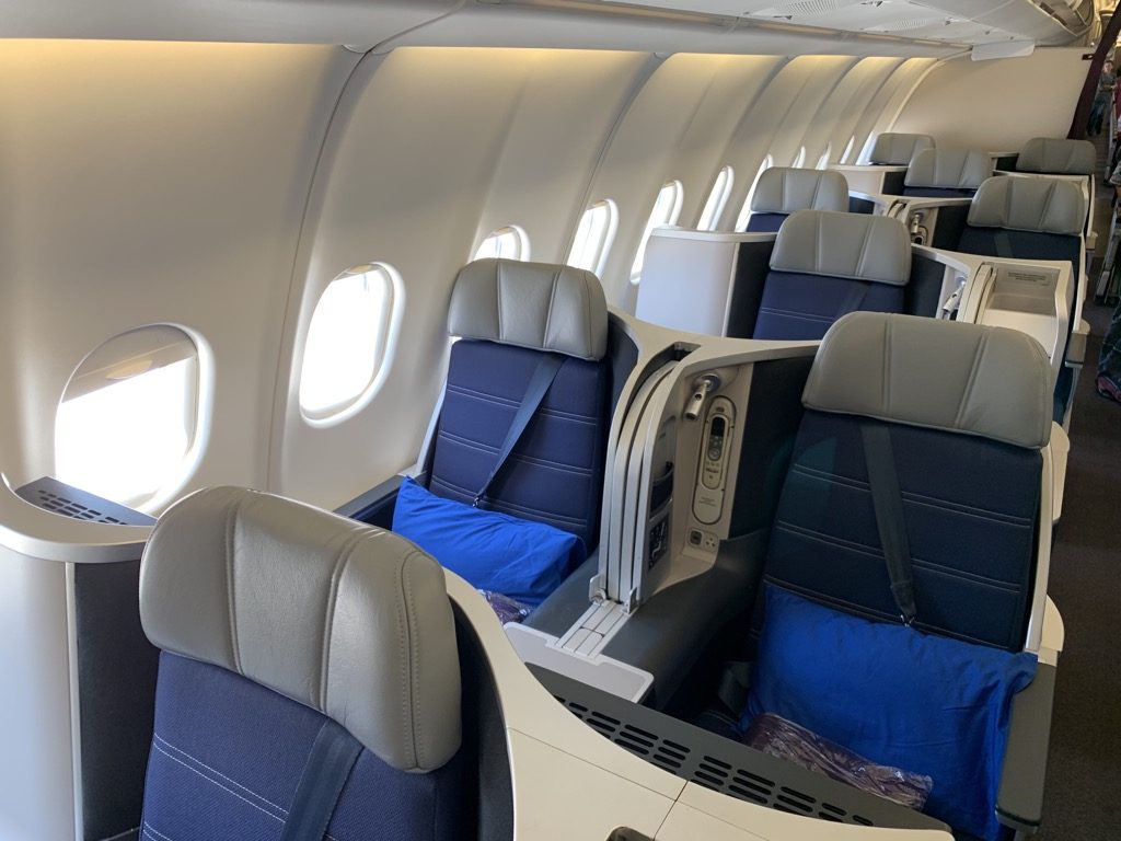 Review Malaysia Airlines Business Class Airbus A330 300 Von