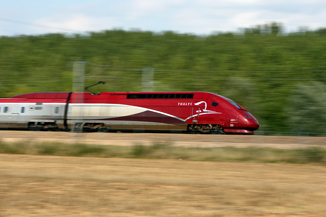 Internationaler Hochgeschwindigkeitszug (c) Thalys