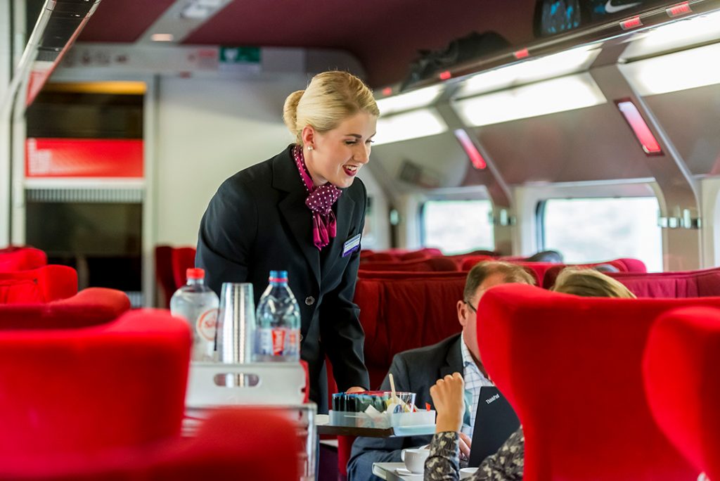 Service (c) Thalys