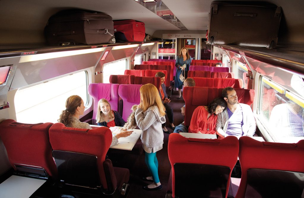 entspanntes reisen (c) Thalys