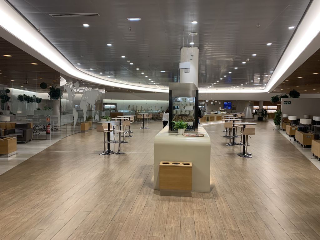 Cibeles Lounge Madrid Saal