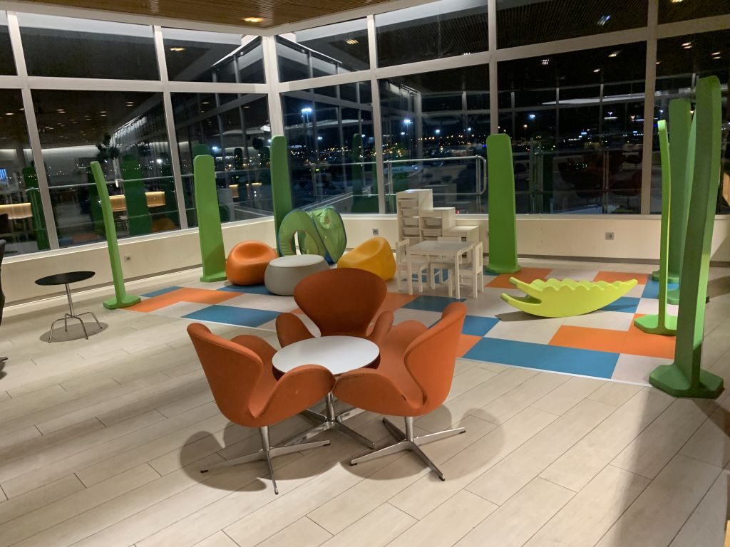 Cibeles Lounge Madrid Kinderecke