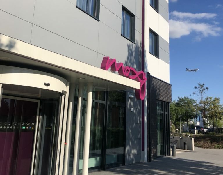 Moxy Hotel München Airport Parken frankfurtflyer.de
