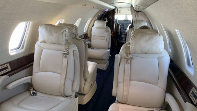 Review Hahn Air Im Cessna Citation Privatjet Von Dusseldorf Nach Luxemburg Frankfurtflyer De