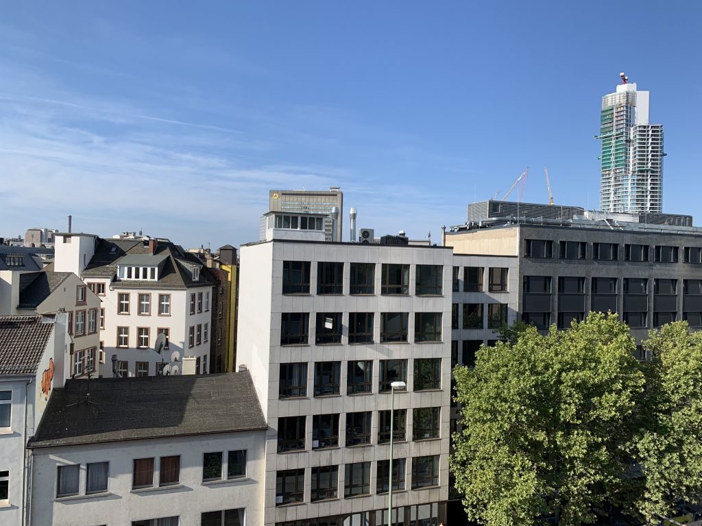 Mercure Frankfurt City Messe Ausblick