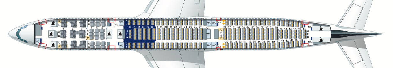 Review Lufthansa Cityline Business Class Auf Der Langstrecke Im Airbus A340 300 Frankfurtflyer De