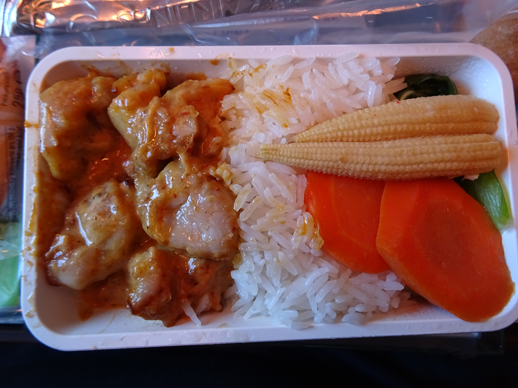 FRA-TPE Hühnchen mit Reis von Mahlzeit 1
