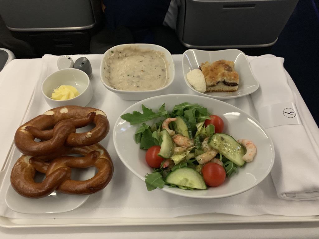 Review Lufthansa Cityline Business Class Auf Der Langstrecke Im Airbus A340 300 Frankfurtflyer De