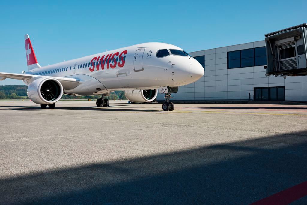 Swiss Airbus A220-300