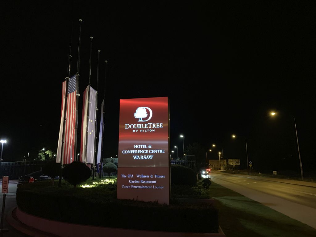 DoubleTree by HIlton Hotel & Conference Centre Warsaw