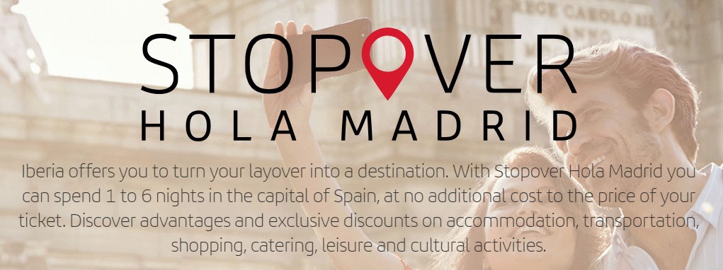 Iberia Stopover Programm
