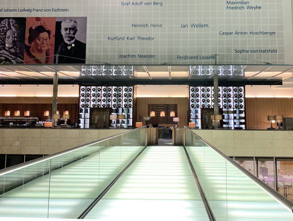 InterContinental Hotel Düsseldorf Club-Zugang