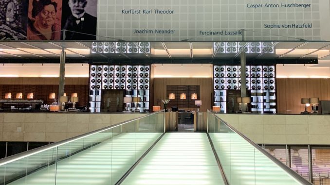 InterContinental Hotel Düsseldorf Club-Zugang