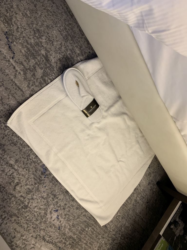 Intercontinental Düsseldorf Turndown Service