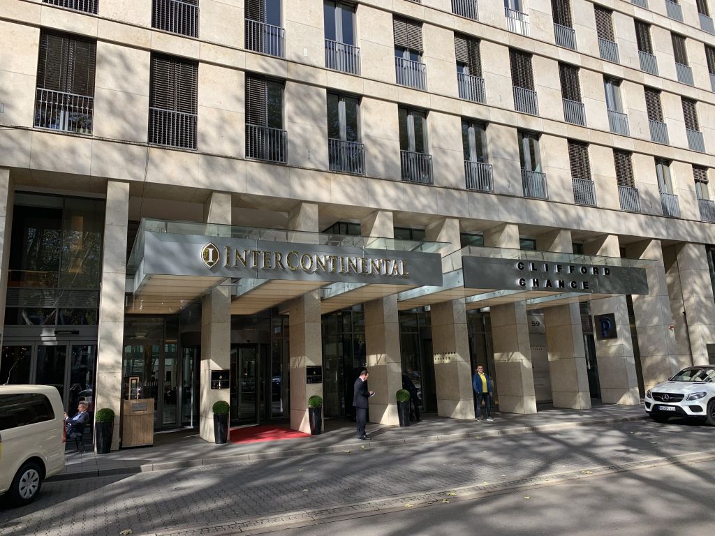 InterContinental Hotel Berlin oder Frankfurt ab 20.000 IHG Punkte