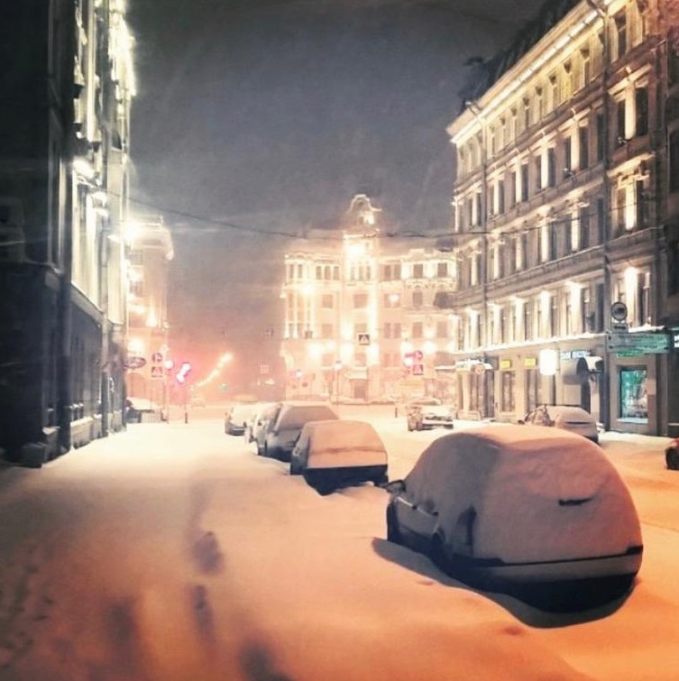 Sankt Petersburg Winter