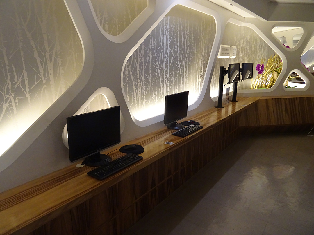 SkyTeam TPE Welcome-Lounge