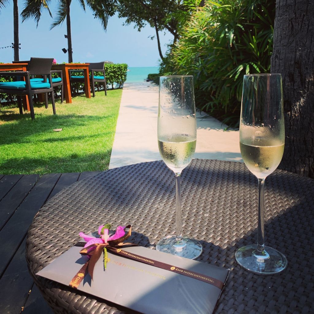 InterContinental Hua Hin Checkin