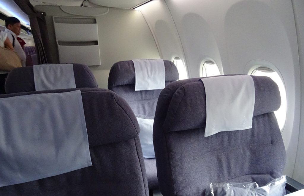 Business Class Kabine, B737-800
