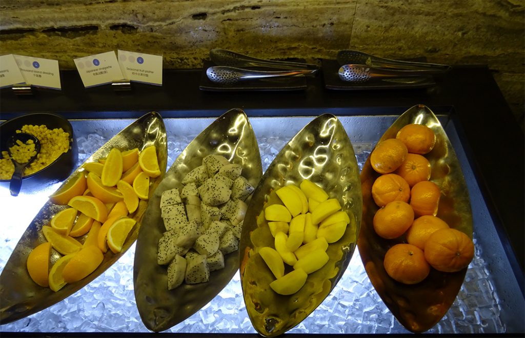 TPE VIP Lounge, Seite A - Essen