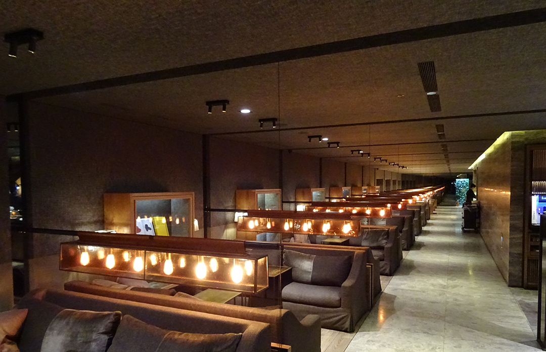 TPE VIP Lounge, Seite A - Sitzgelegenheit