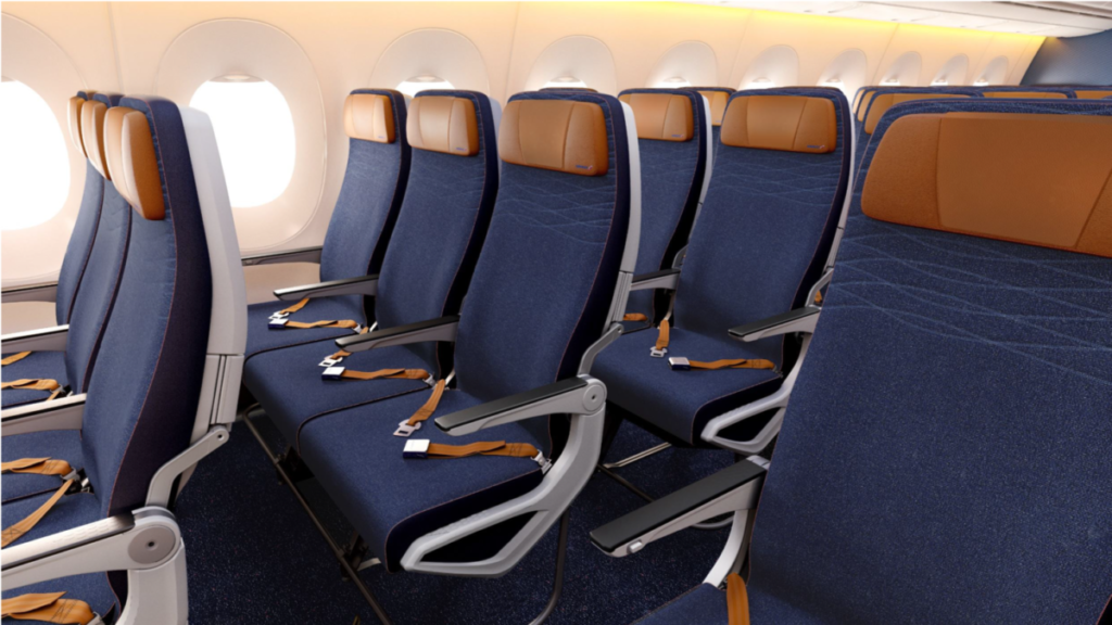 Air India Airbus A350 Bekommen Business Class Suiten Aus Aeroflot